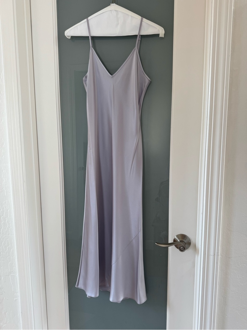 Quince 100% washable silk slip dress